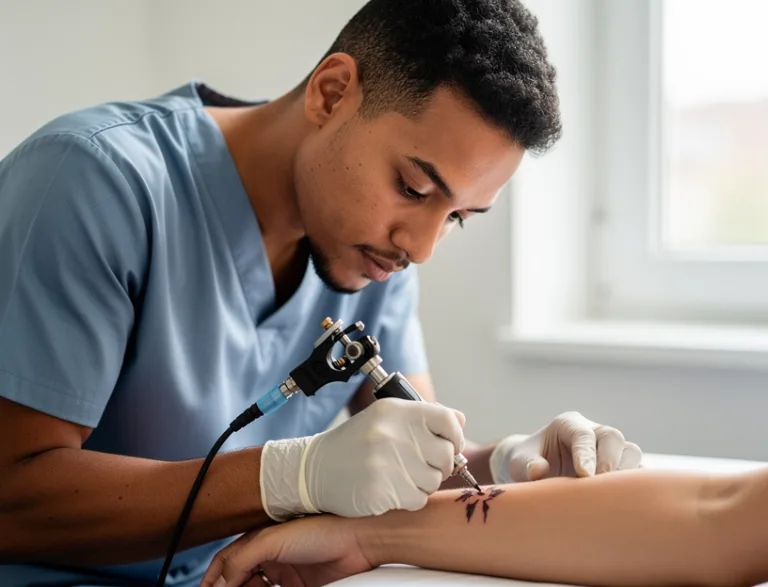 Tattoo Artist service in Launceston